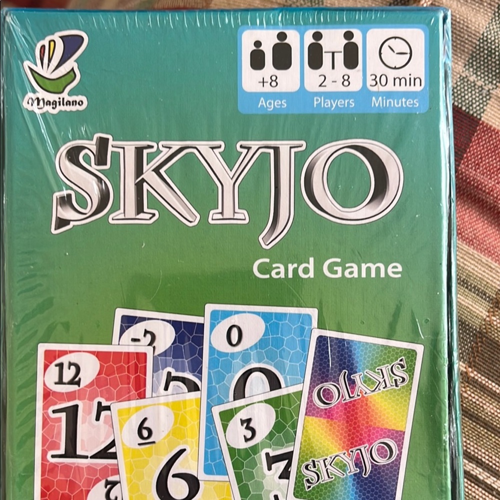 Skyjo Card Game NEW  in package - Picture 8 of 9